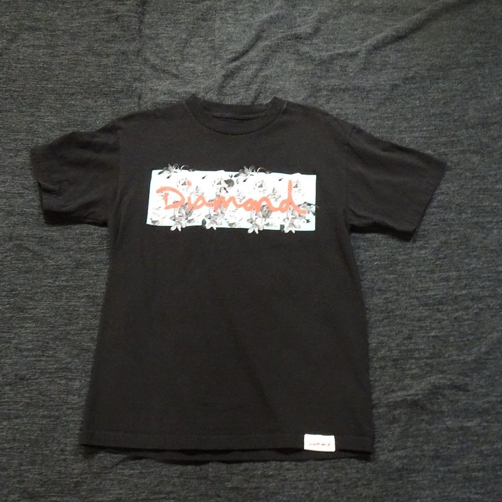 Diamond short sleeve T-shirt